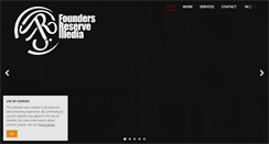 Desktop Screenshot of founders-media.com